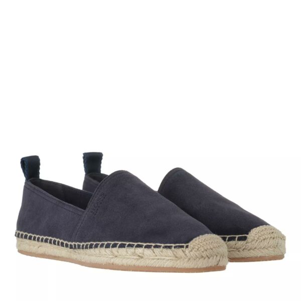 Komfort Slipper blau Espadrille 37