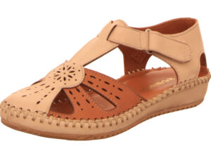 Sportliche Slipper beige 40