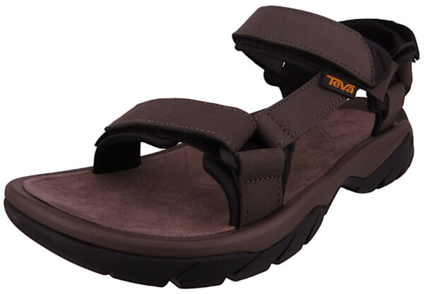 Herren Wander-Sandalen Sandalen TERRA FI 5 Universal Leather... 37