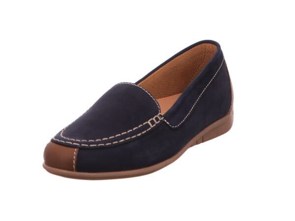 Klassische Slipper blau 43