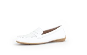 Klassische Slipper weiss 38