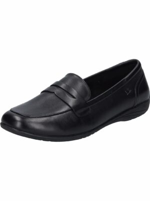 Klassische Slipper schwarz Fenja 22 42