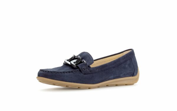 Sportliche Slipper blau 42