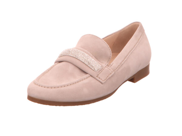 Klassische Slipper taupe 40