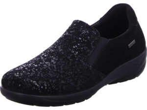 Sportliche Slipper schwarz 37