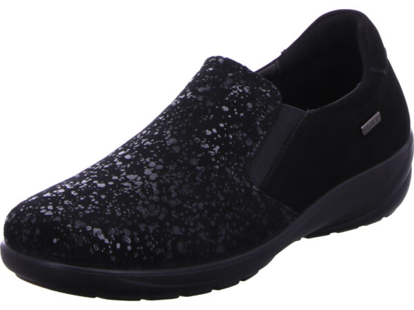 Sportliche Slipper schwarz 38