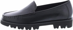 Sioux Slipper mit dicker Sohle schwarz 41