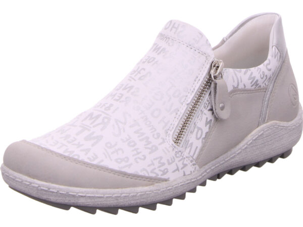 Sportliche Slipper weiss 43