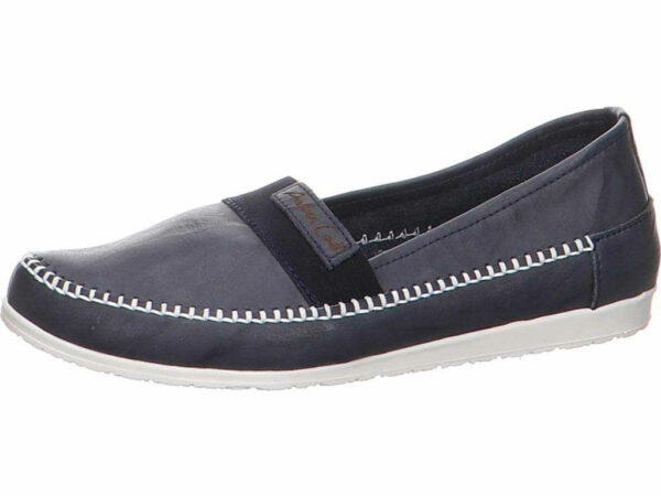 Esgano Da.-Slipper blau 38