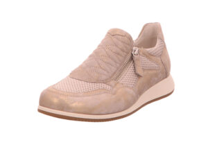 Sportliche Slipper beige 38