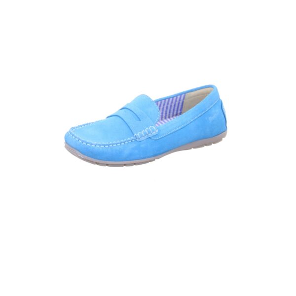 Klassische Slipper blau Carmona 40