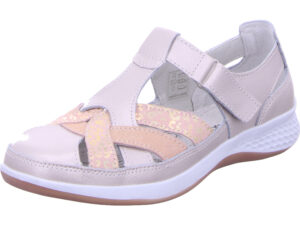 Sportliche Slipper silber 41