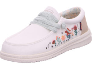 Sportliche Slipper weiss Emma Flowers 38