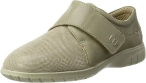 Fischer Markenschuh beige 37