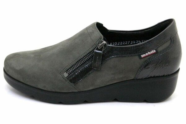 Sportliche Slipper weiss Garence  Grey  6903 42