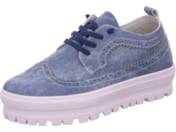 Sportliche Slipper blau 36