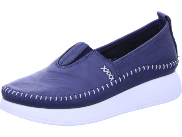 Sportliche Slipper blau 37