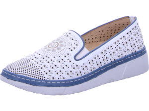 Sportliche Slipper weiss 39