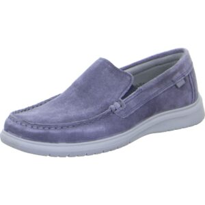 Komfort Slipper blau Lauro 45