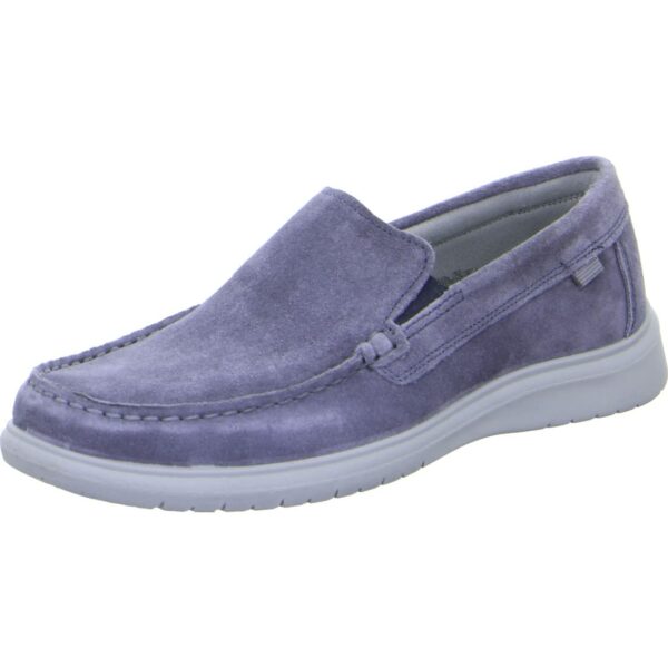 Komfort Slipper blau Lauro 42