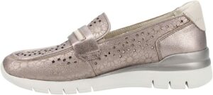 Sportliche Slipper silber Cantabria 39