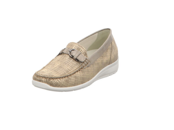 Sportliche Slipper taupe Hinata 38