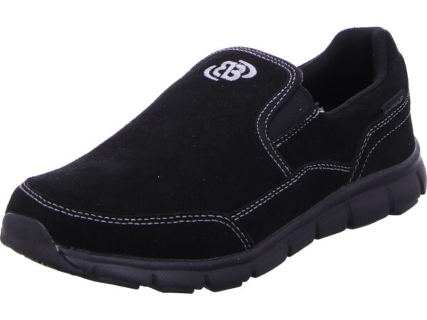 Sportliche Slipper schwarz CIBOLO 40