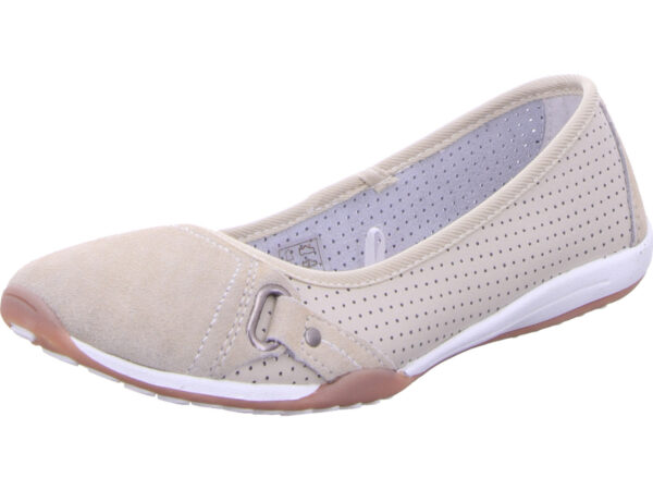 Sportliche Slipper beige 41