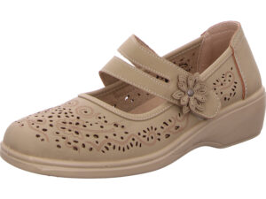 Sportliche Slipper beige 36