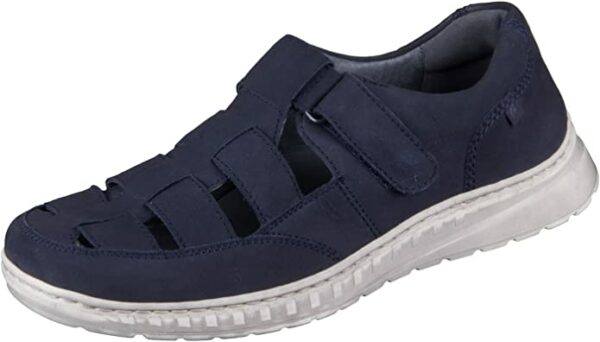 Sportliche Slipper blau 44