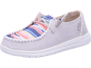 Sportliche Slipper grau Wendy Boho Blanket 41