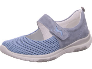 Sportliche Slipper blau Sonia 09 41