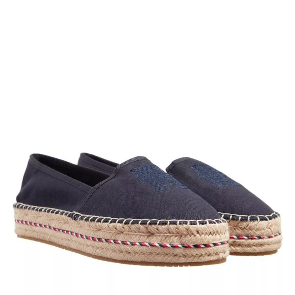 Komfort Slipper blau Espadrille 36