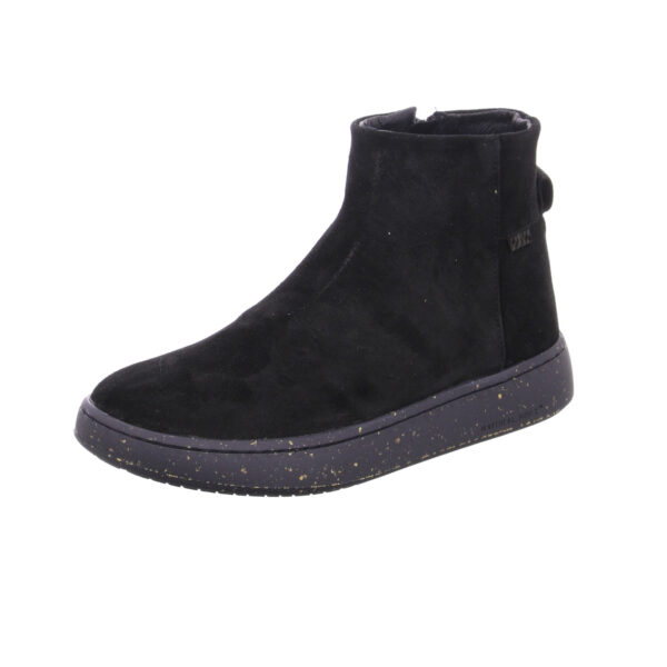 Woden Abbi Suede schwarz 40