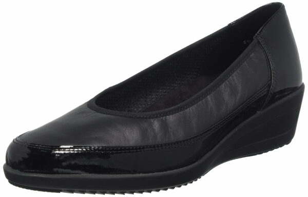 Ara bequemer Slipper schwarz 40